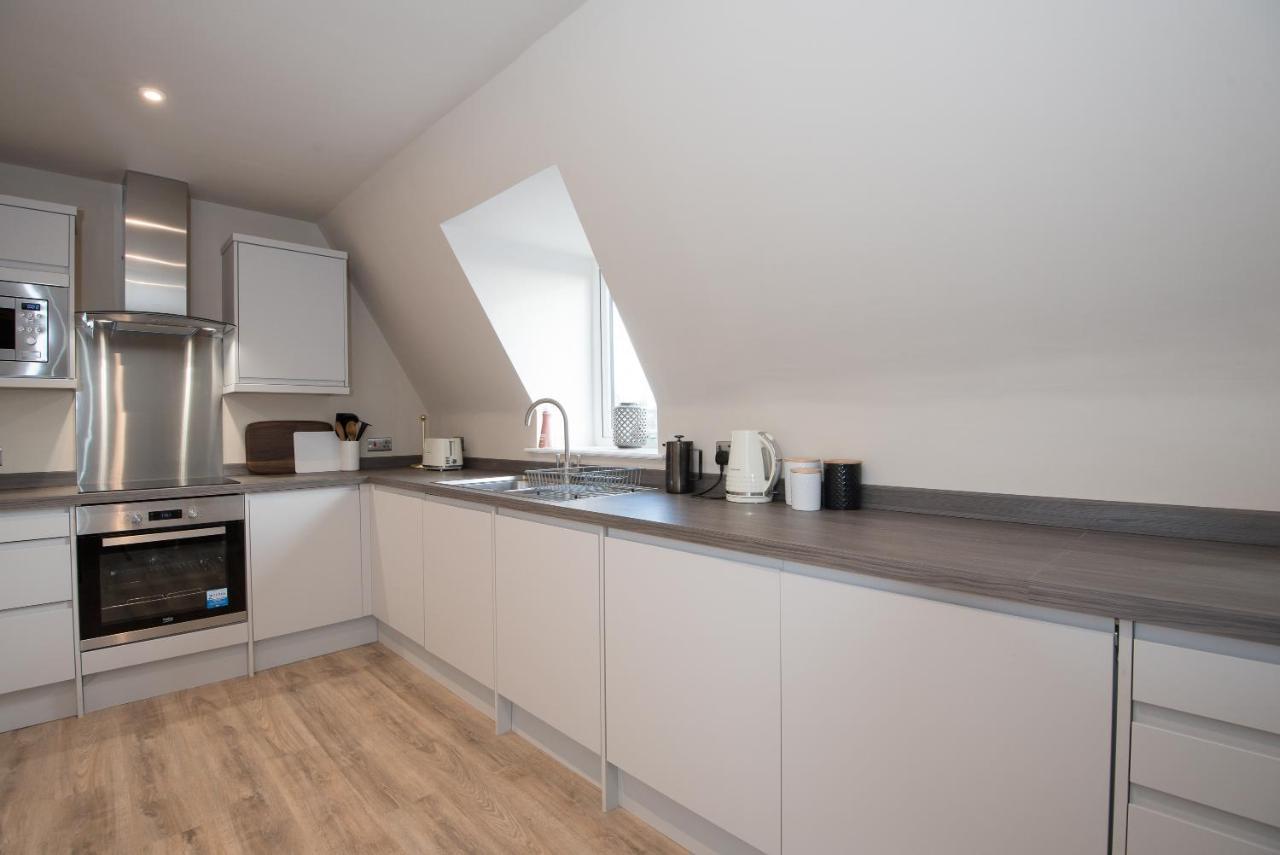 Apartament The Grange Durham Zewnętrze zdjęcie